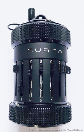 Calculating machine Curta I